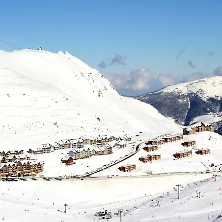 Résidence Pic Du Midi - N°134 - Rez De Chaussée - Bâtiment Hourquette Mae-4794 * La Mongie