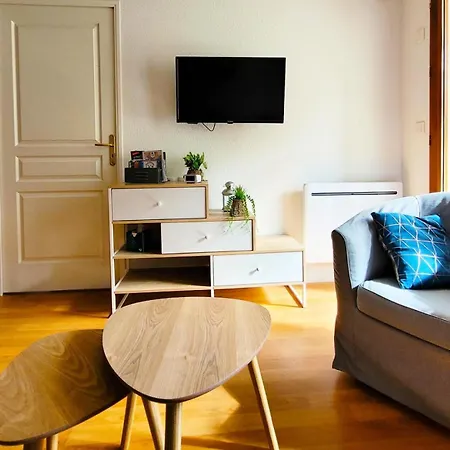 Résidence Pic Du Midi - N°134 - Rez De Chaussée - Bâtiment Hourquette Mae-4794 *